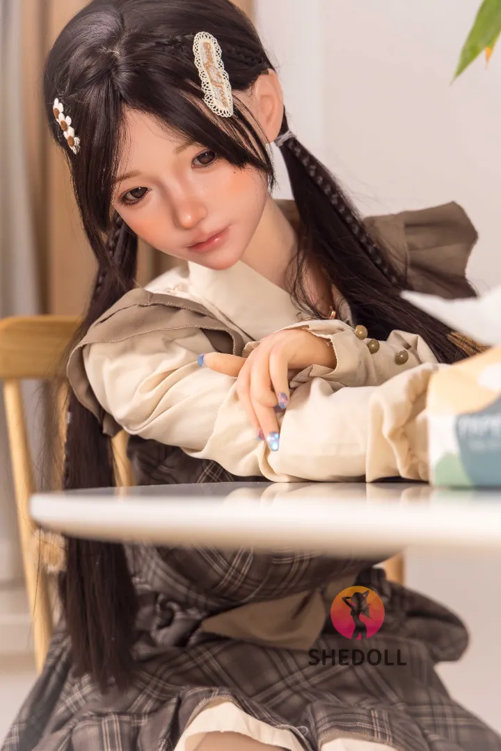 Shedoll Sylvia 148cm Silicone Doll